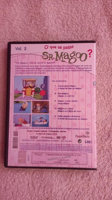 Filme- O que se passa Sr. magoo? DVD