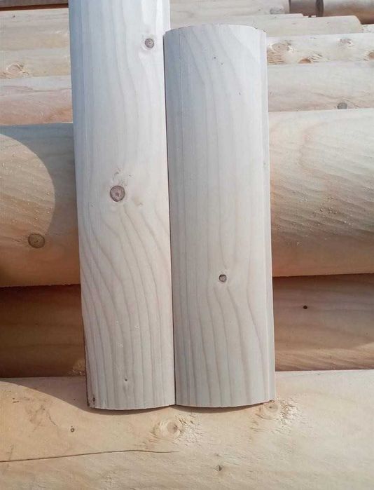 З доставкою! Вагонка 28мм-135мм-6м імітація, блок хаус, дошка підлоги