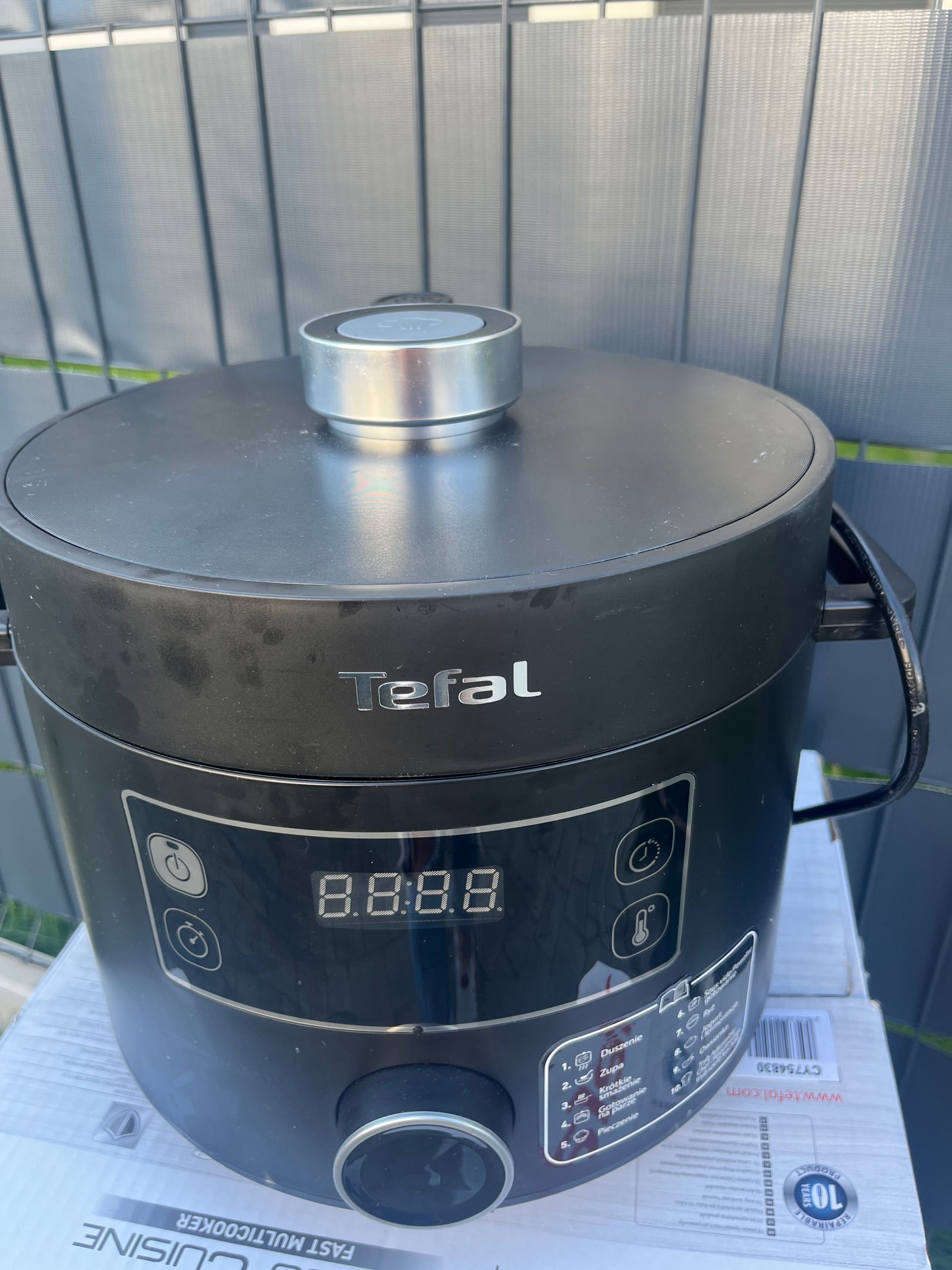 Multicooker TEFAL Turbo Cuisine CY754830 Tychy • OLX.pl
