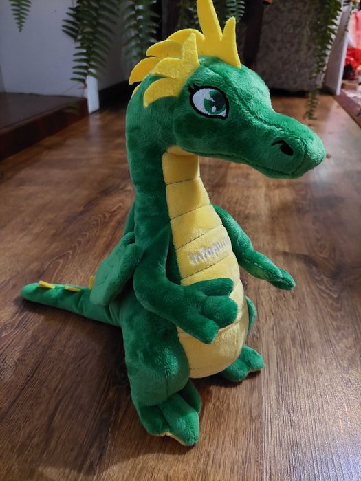 Динозаврик з яйцем