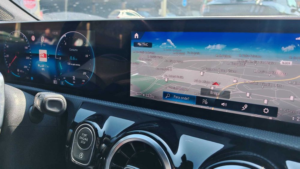 Mercedes A 180 D AMG