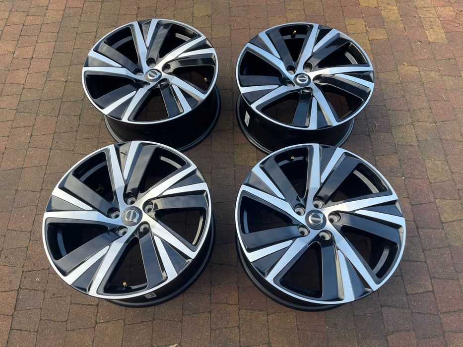 3874. Alufelgi 18" oryginalne Volvo S90 V90 XC90 II 8J ET42 5x108