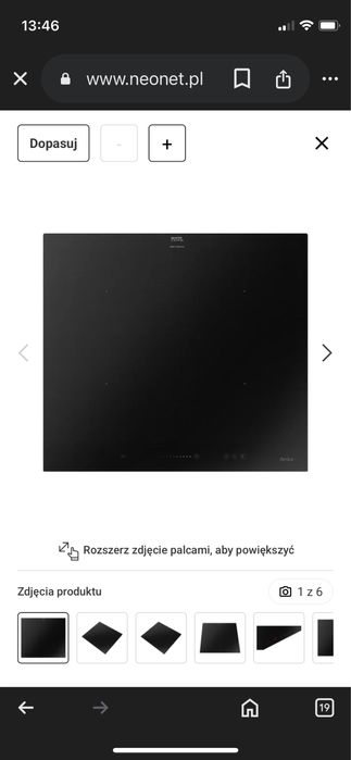 Plyta amica PI6544NSTK x-type