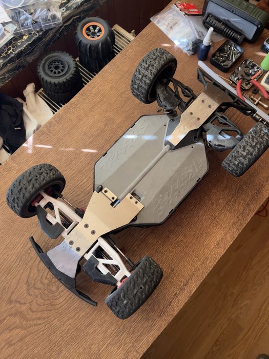 Traxxas slash 4x4 hcg шась (rc,hsp,hpi,arrma ,wltoys)