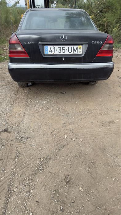 MERCEDES BENZ W202 C220 D 2.2