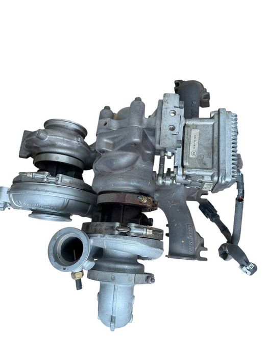 Turbosprężarka Mercedes om 935/936