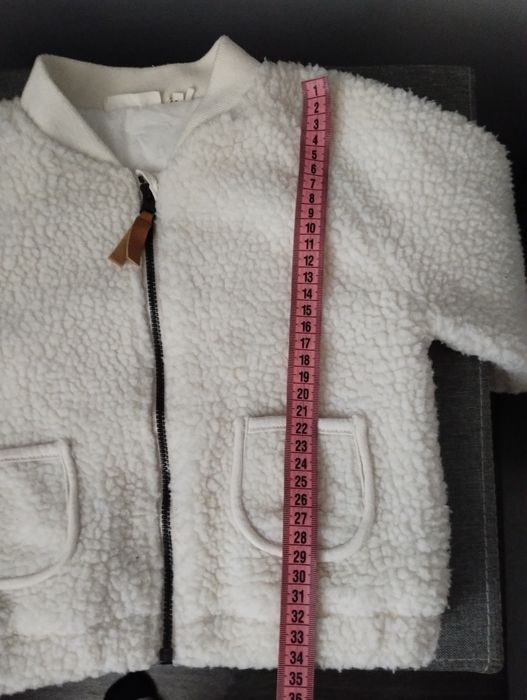 Модна дитяча курточка на  1 рік , 1.5 . Бренд Lil' Atelier. Італія.