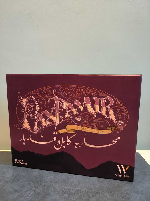 Gra planszowa Pax Pamir (Druga edycja) ENG + koszulki stan idealny