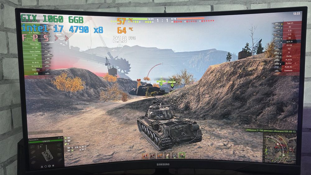 Мощный Пк i7 4790 Gtx1060 Rust Pubg GatV Dota2 Cs2 stalker2 WoT
