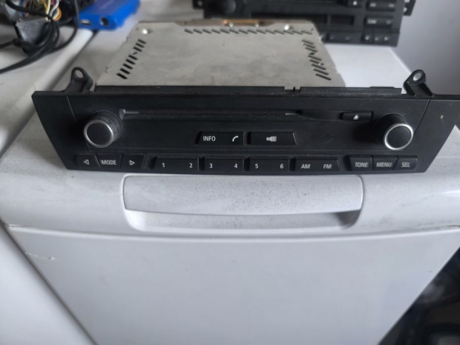 BMW X3 E83 Radio Czytnik Nawigacji