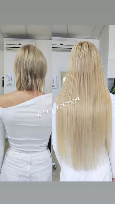 Можливий виїзд ДОДОМУ. Нарощення волосся 35ОО грн.