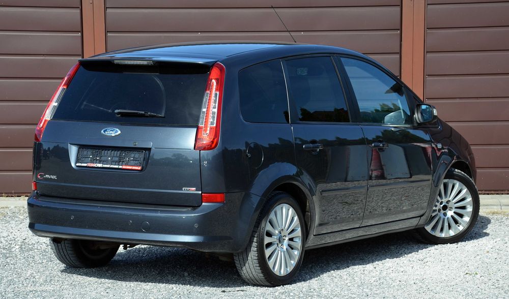 Ford C-Max Lift 1.6 HDI 110KM Titanium Xenon Klima Start/Stop Opłacony