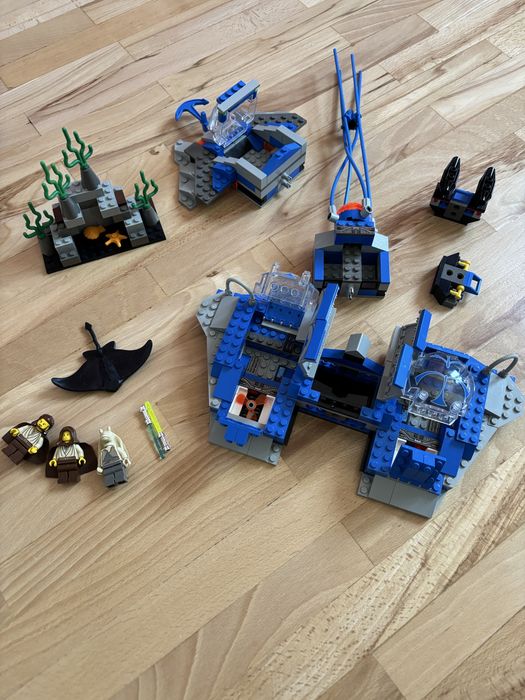 Lego Star Wars 7161 Gungan Sub