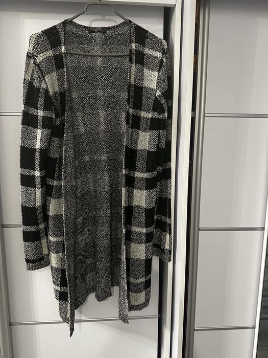 Sweter długi kardigan