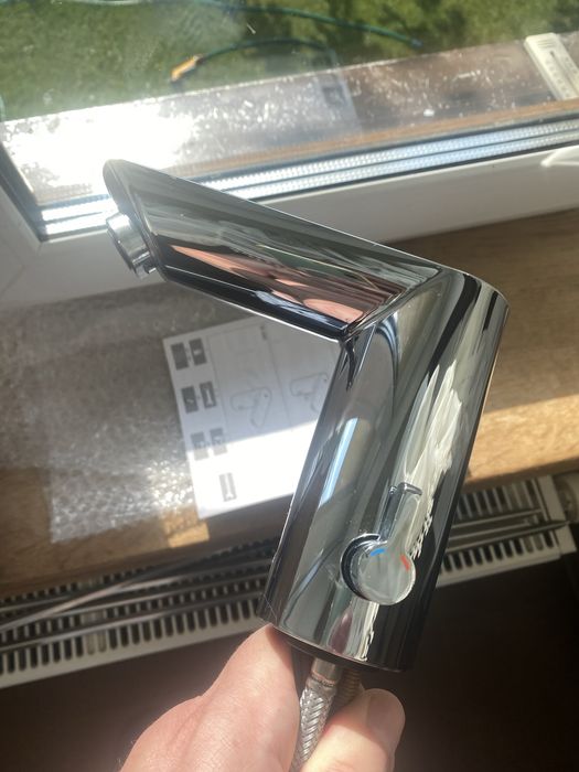 Ціна ТОП! Змішувач сенсорний GROHE Bau Cosmopolitan