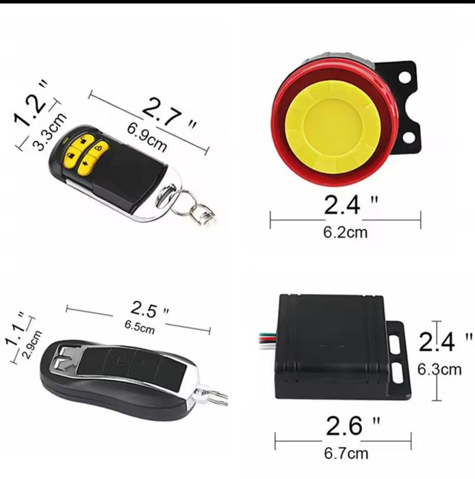 Мото сигнализация