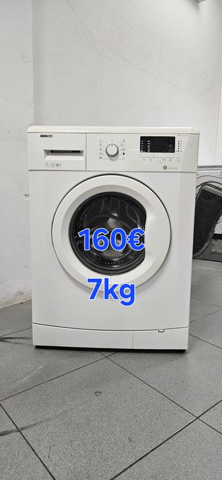 Máquinas de Lavar Roupa Recondicionadas | Garantia de 3 Meses