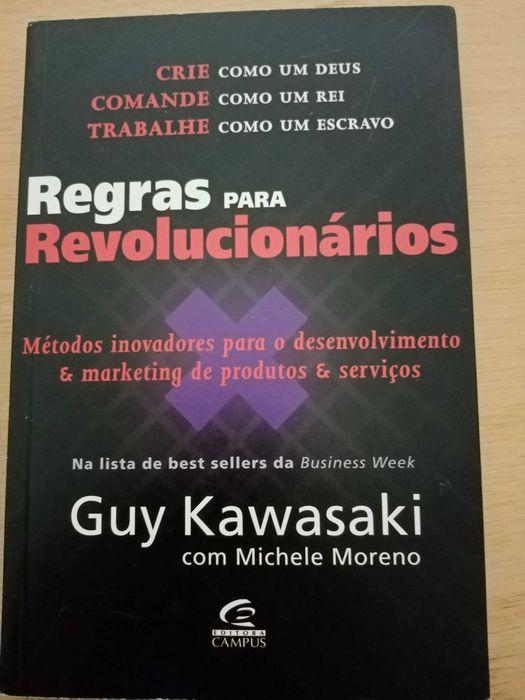 Regras para revolucionários, métodos inovadores para marketing