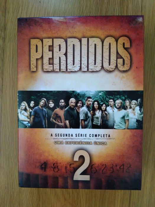 Perdidos - serie 2 completa