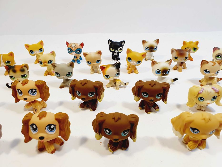 Littlest Pet Shop - Domki , Figurki , Akcesoria