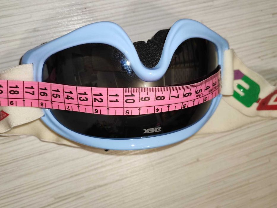 Лижна маска DEX підліткова S XS Лижні окуляри