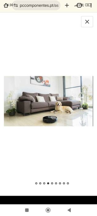 Aspirador robô Conga 4690 Ultra
