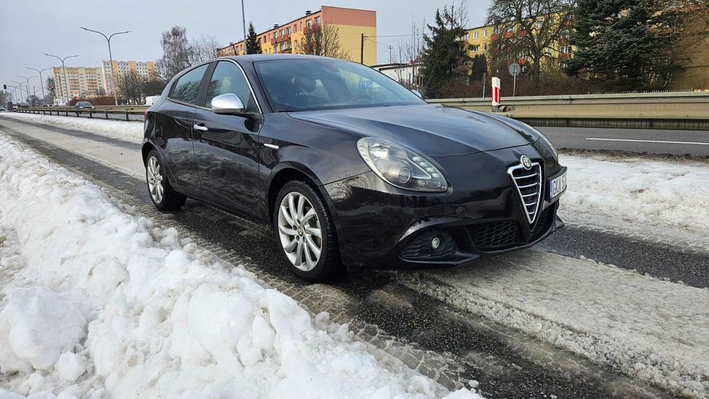 Alfa Romeo Giulietta 1.6D / Skóra / Xenon / Klima / Okazja