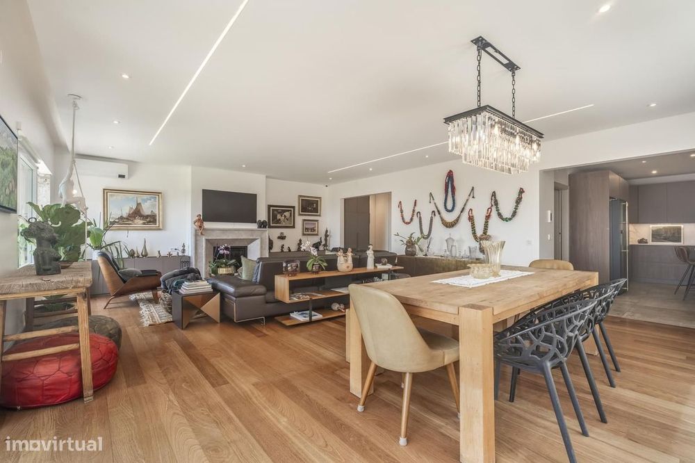 Moradia Geminada T4 com jardim, Malveira da Serra, Cascais