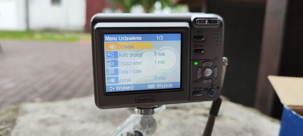 Aparat jenoptik JD 6 Oz3