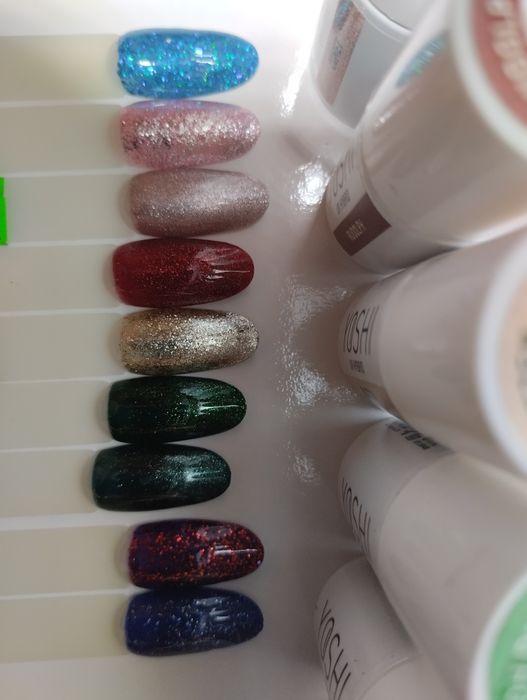 Lakiery hybrydowe zestaw Yoshi