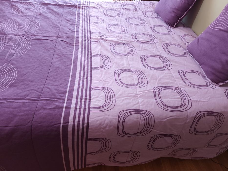 Edredom de cama de casal