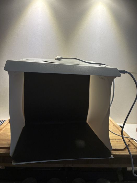 Puluz photo light box com 2 cenarios