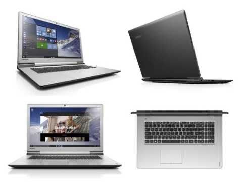 Laptop Lenovo Intel Core i7-6700HQ 3,5GHz 1,5TB RAM 16GB GeForceGTX950