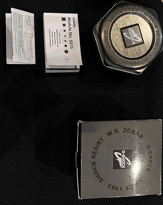 Zegarek męski Casio G-SHOCK GST-W120L-1AER Solar Waveceptor 52 mm