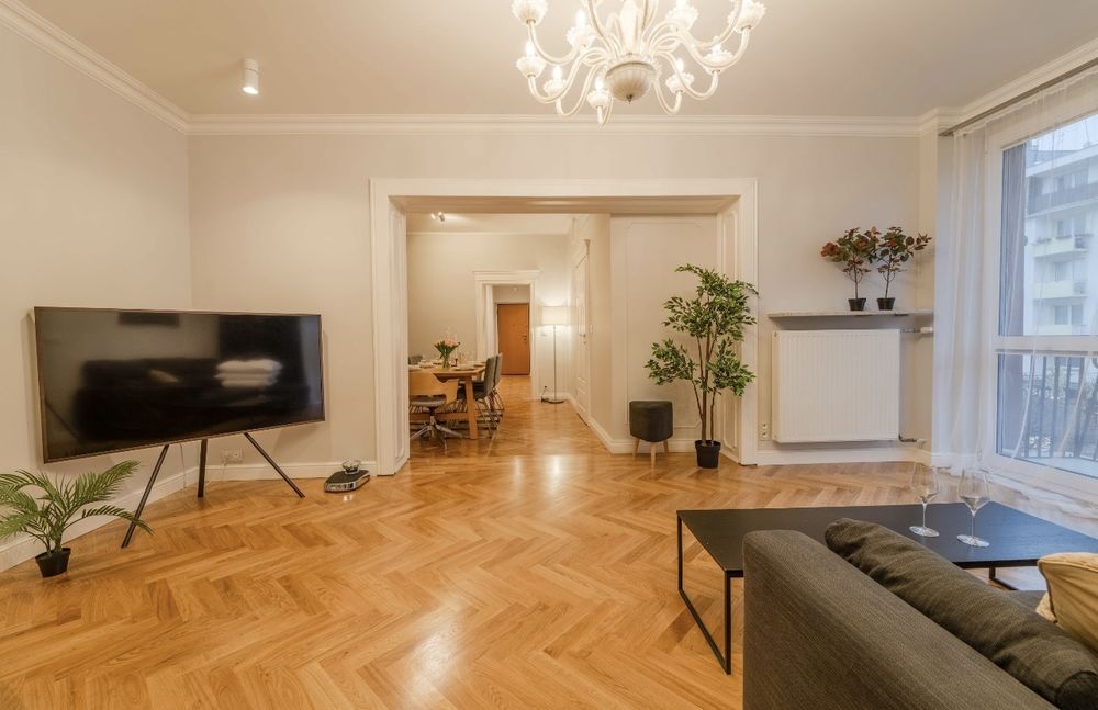 Apartament z widokiem na Rynek we Wrocławiu 110m², max 12 osób