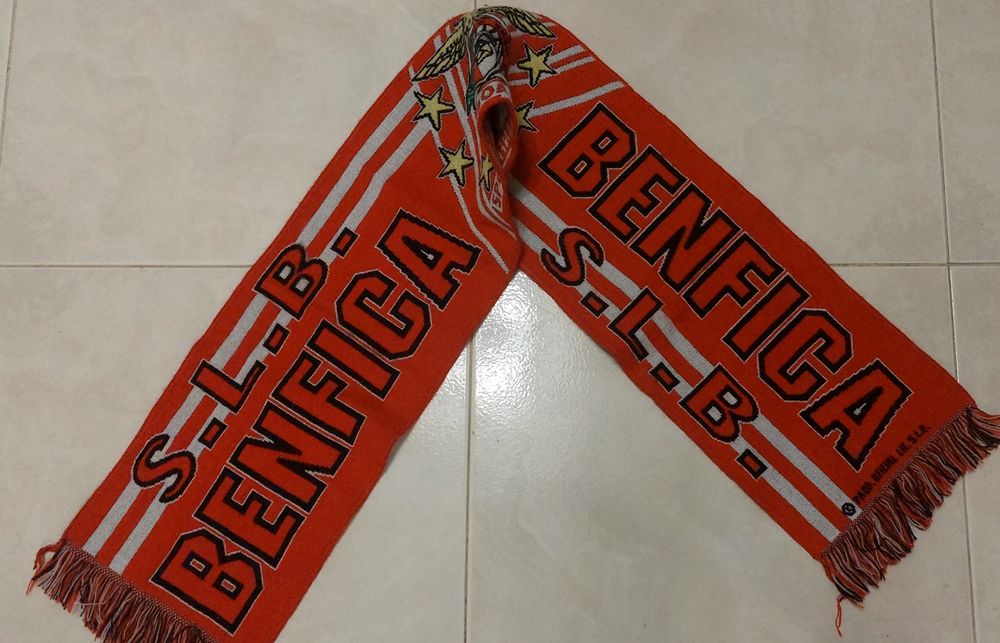 Bufanda.antigo do Benfica