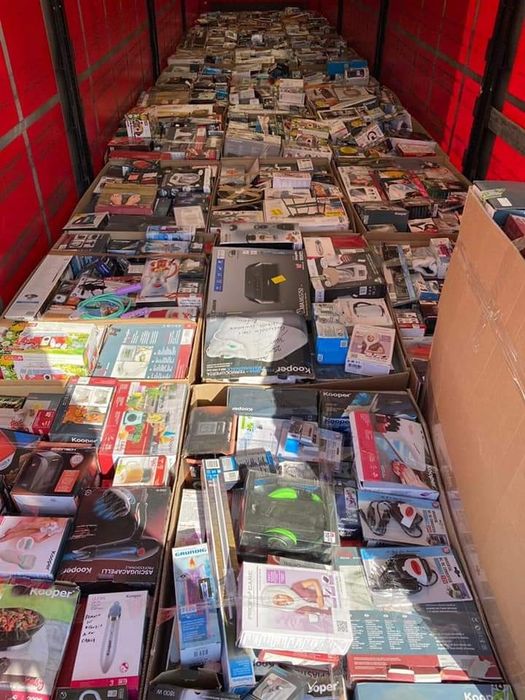 Palety Mix z Niemiec Amazon