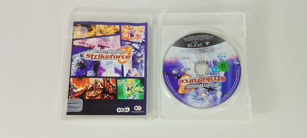 Dynasty Warriors: Strikeforce - Playstation 3 PS3