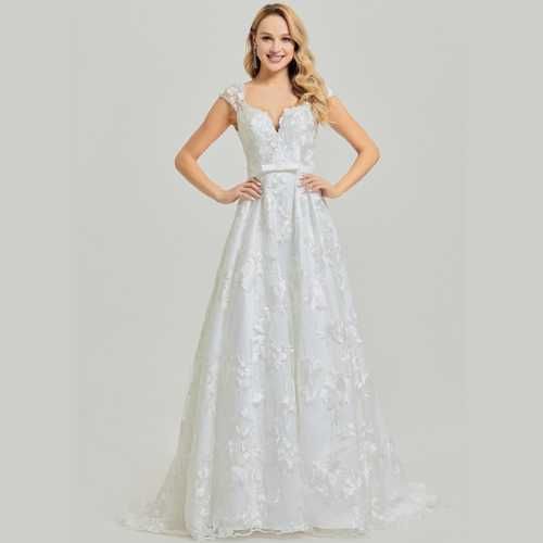 Vestidos de Noiva em promoção *Temos Loja* Rossy Noivas