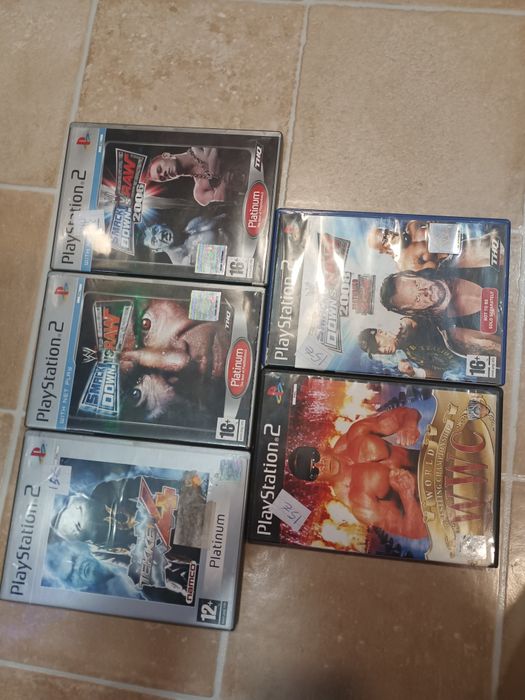 Jogos PlayStation 2 3