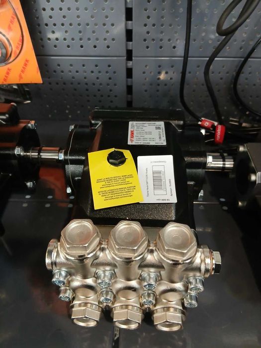 Помпа высокого давления HAWK NMT 1520 + рем. комплект , комплектующие