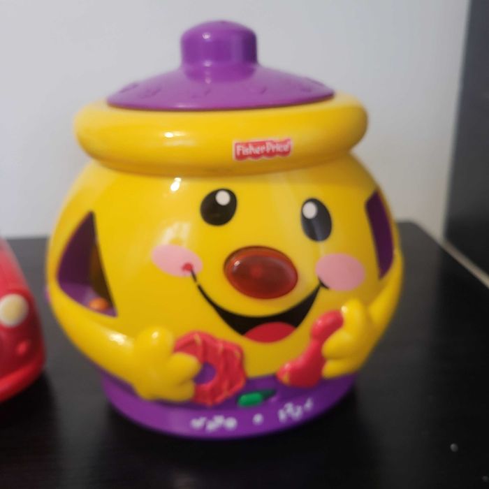 Garnuszek klocuszek i samochód sorter