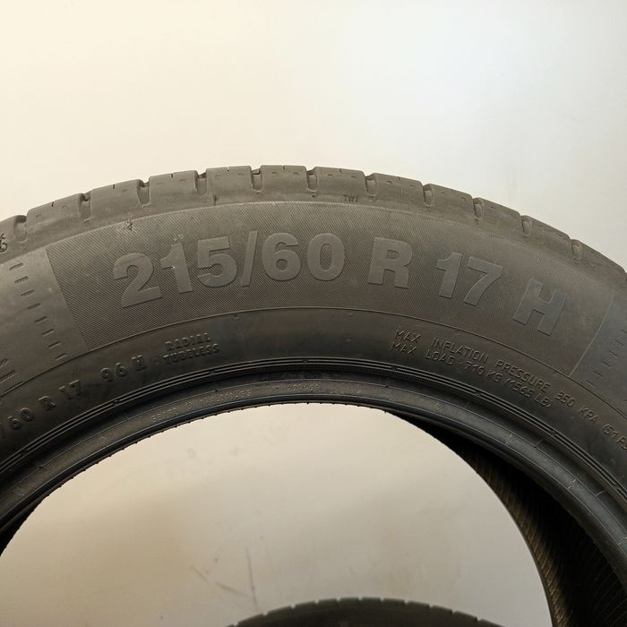 215/60R17 Continental ContiEcoContact 5