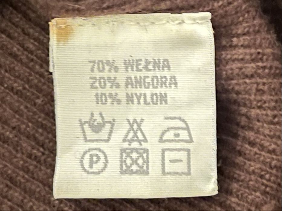 Sweter Solar czekolada