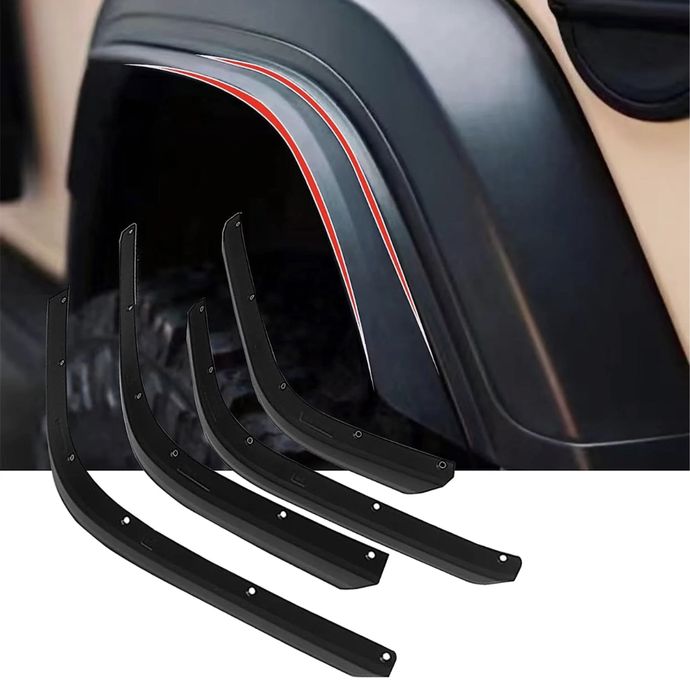 Бризговики арок Sport Sahara jeep wrangler JL