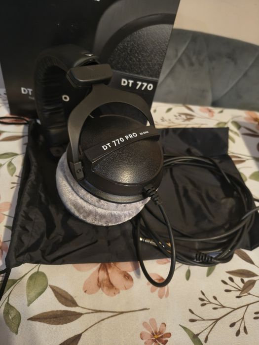 Słuchawki nauszne BEYERDYNAMIC DT770 Pro