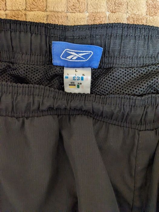 Reebok спортивні чоловічі бриджі/шорти/штани,l