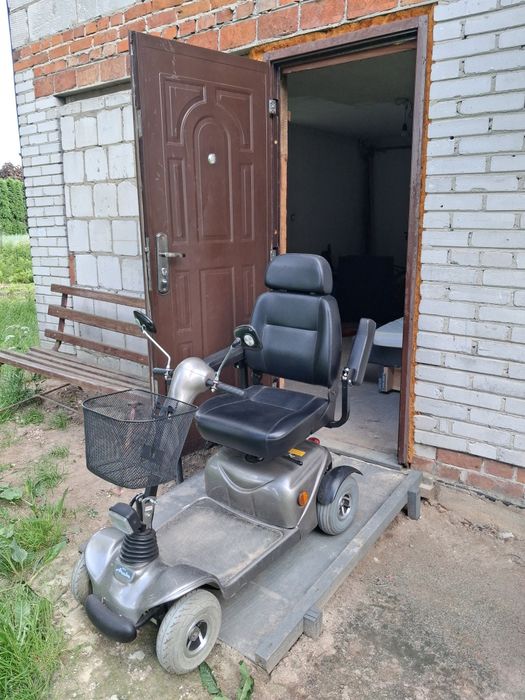 Wózek inwalidzki akumulatorowy