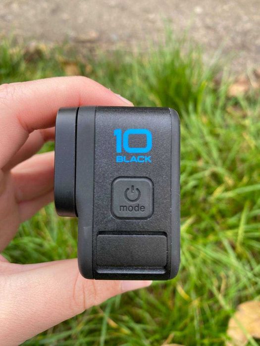 Екшн-камера GoPro 10 Black  Б/В