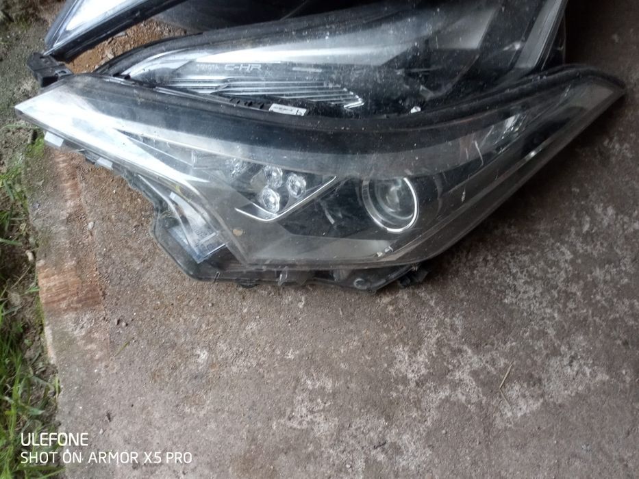 Par de óticas Toyota C-HR
